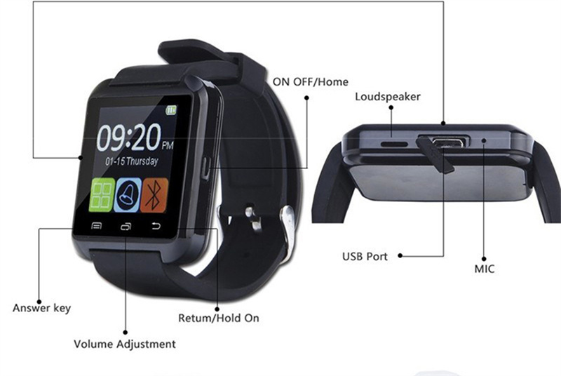 U8 Smart Watch